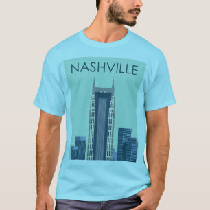 Nashville stad t-shirt