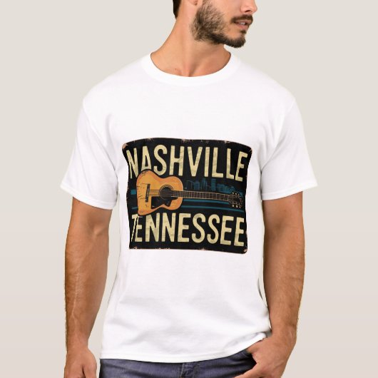 Nashville T-shirt (Voorkant)