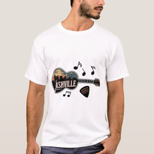 Nashville T-shirt (Voorkant)