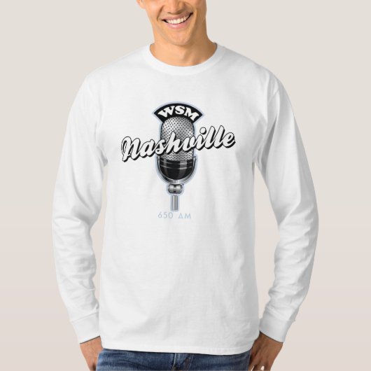 Nashville T-Shirt (Voorkant)