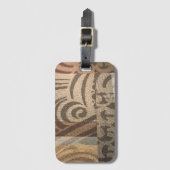 Nashville Tapijt Bagagelabel (Voorkant (verticaal))