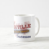 Nashville - tasse de café (Devant droit)