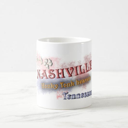 Nashville - tasse de café (Centre)