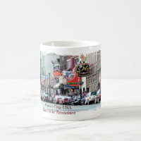 Nashville - tasse de café