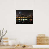 Nashville te Night Poster (Keuken)