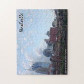 Nashville Tenessee Panorama Legpuzzel (Verticaal)