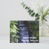 Nashville, Tennessee Briefkaart (Staand voorkant)