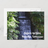 Nashville, Tennessee Briefkaart (Voorkant / Achterkant)