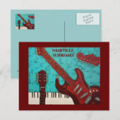 Nashville, Tennessee briefkaart (Voorkant / Achterkant)