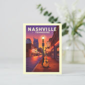 Nashville, Tennessee Briefkaart (Staand voorkant)