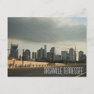 nashville tennessee briefkaart
