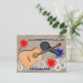 Nashville Tennessee Briefkaart (Staand voorkant)