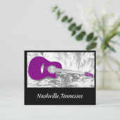 Nashville, Tennessee - Briefkaart (Staand voorkant)