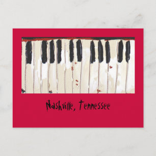 Nashville, Tennessee Briefkaart
