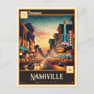 Nashville, Tennessee |  Briefkaart
