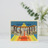 Nashville Tennessee Briefkaart (Staand voorkant)
