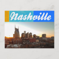 Nashville Tennessee City Scape Beauful