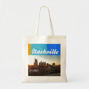 Nashville Tennessee City Scape Beauful Tote Bag