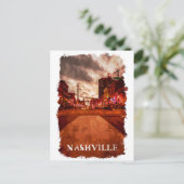 Nashville Tennessee City Uitzicht Briefkaart (Staand voorkant)