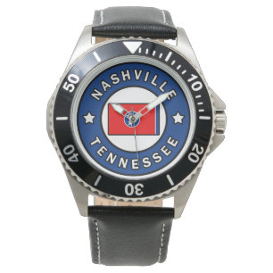 Nashville Tennessee Horloge