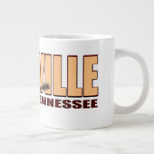 Nashville Tennessee Jumbo Mug (Droite)