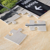 Nashville Tennessee. kerstcadeautjes Legpuzzel (Zijkant)