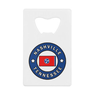 Nashville Tennessee Kredietkaart Flessenopener