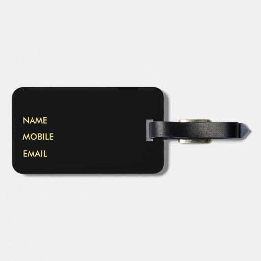 Nashville, Tennessee - Label Bag Bagagelabel (Achterkant horizontaal)