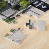 Nashville Tennessee Legpuzzel (Zijkant)