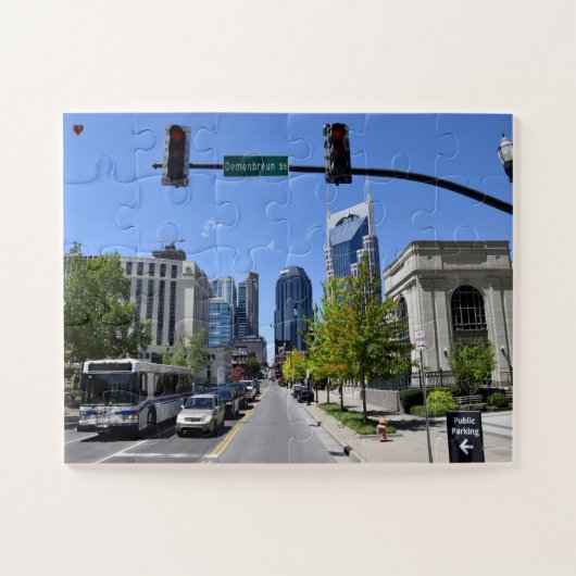 Nashville Tennessee Legpuzzel (Horizontaal)