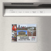 Nashville Tennessee Magneet (Insitu (Vaatwasser))