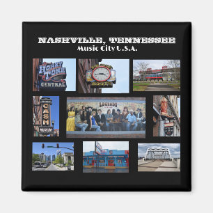 Nashville, Tennessee Magnet Magneet