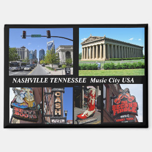 Nashville Tennessee Music City USA Magnet