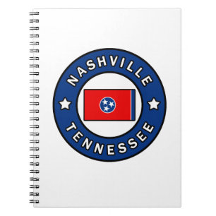 Nashville Tennessee Notitieboek