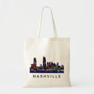 Nashville, Tennessee op graffiti Tote Bag
