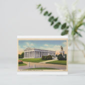 Nashville Tennessee Parthenon Briefkaart (Staand voorkant)