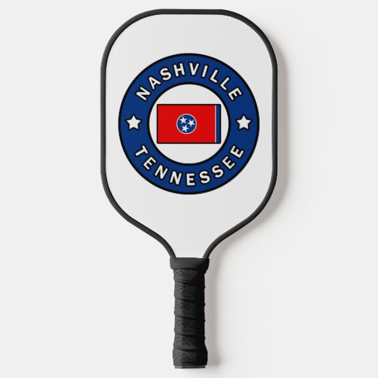 Nashville Tennessee Pickleball Paddle (Voorkant)
