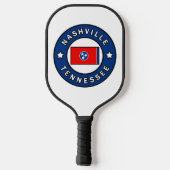 Nashville Tennessee Pickleball Paddle (Achterkant)