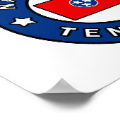 Nashville Tennessee Poster (Hoek)