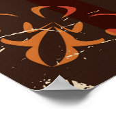 Nashville, Tennessee poster de voyage vintage Guit (Coin)