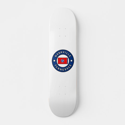 Nashville Tennessee Skateboard (Voorkant)