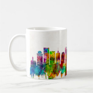 Nashville Tennessee Skyline Koffiemok