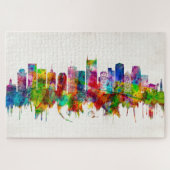 Nashville Tennessee Skyline Legpuzzel (Horizontaal)