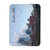 Nashville Tennessee Skyline Magneet (Verticaal)