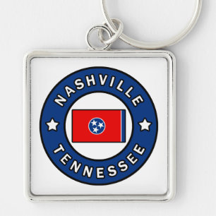 Nashville Tennessee Sleutelhanger