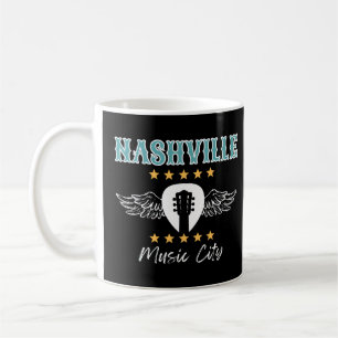 Nashville, Tennessee, Souvenirs Country Mode Mu Koffiemok