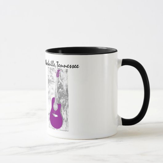 Nashville, Tennessee - tasse (Droite)