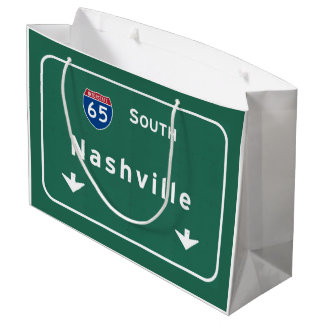 Nashville Tennessee Tn Interstate Highway Freeway Large Cadeautasje