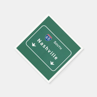 Nashville Tennessee Tn Interstate Highway Freeway Servet