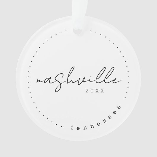 Nashville, Tennessee TN Travel États-Unis (devant)